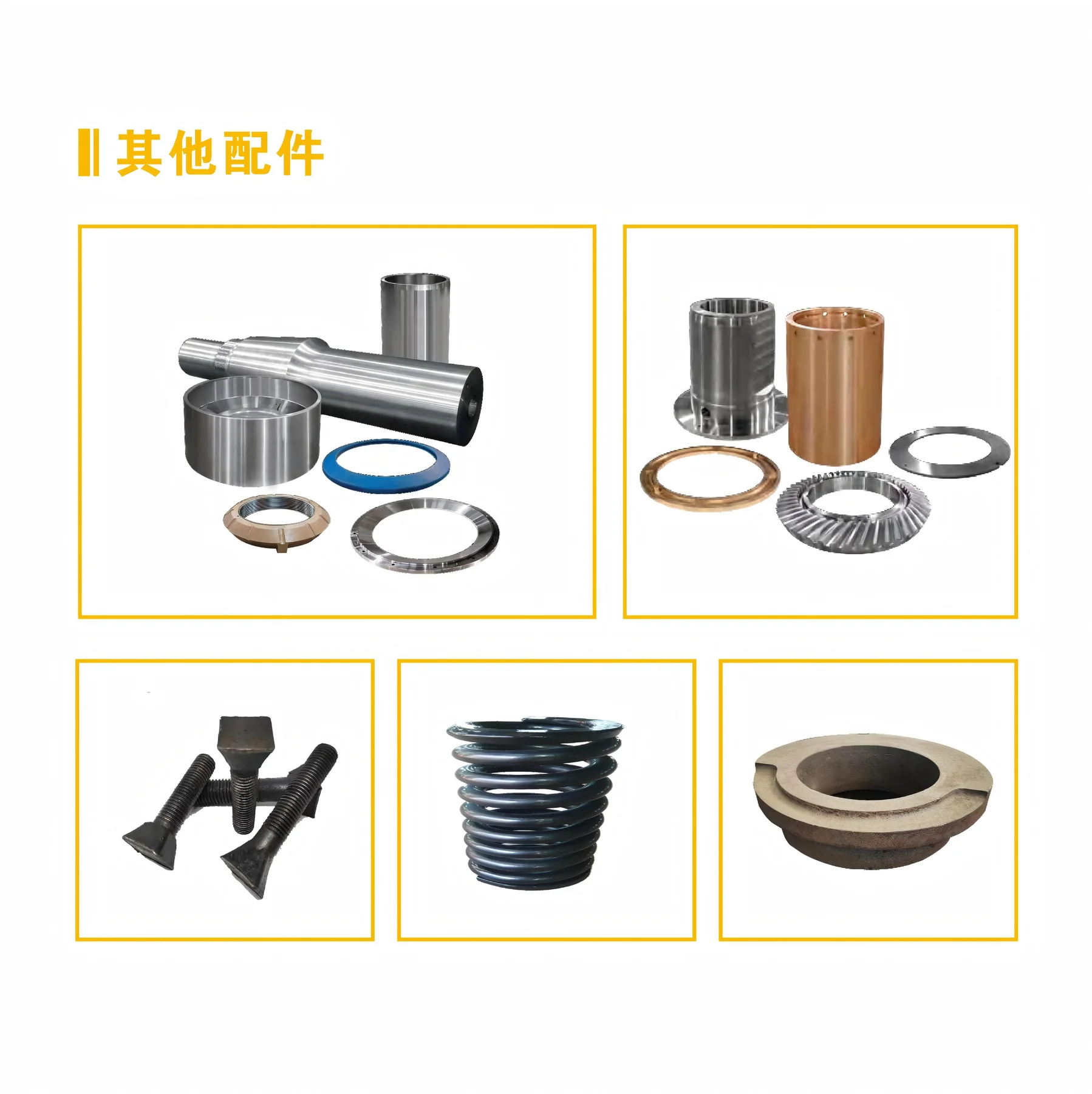 Crusher & Screening Wear Parts · 01